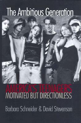 The Ambitious Generation: America's Teenagers, Motivated But Directionless by David Stevenson, Barbara Schneider