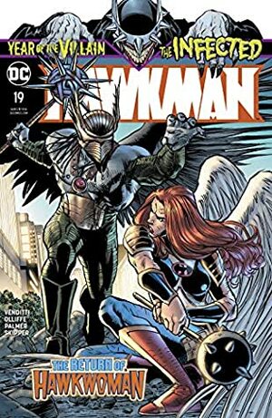 Hawkman (2018-) #19 by Robert Venditti, Patrick Olliffe, Jeremiah Skipper, Tom Palmer
