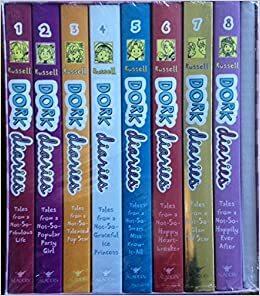 Dork Diaries Book Collection Boxed Set by Rachel Renée Russell