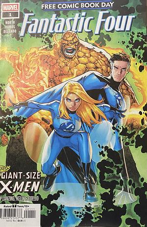 Fantastic Four (Free Comic Book Day) by Chip Zdarsky, Ryan North