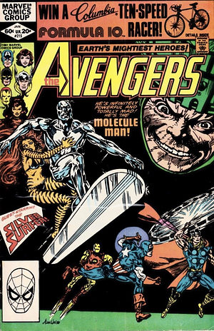 Avengers (1963) #215 by Jim Shooter