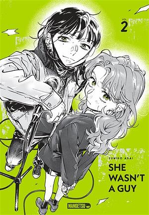 She Wasn't a Guy, Tome 2 by Sumiko Arai