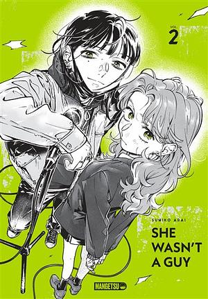 She Wasn't a Guy, Tome 02 by Sumiko Arai