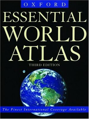 Essential World Atlas by Oxford University Press