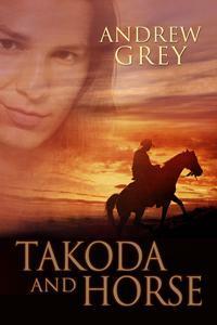 Takoda and Horse by Andrew Grey