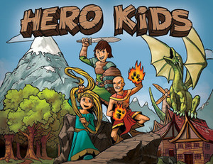 Hero Kids Fantasy RPG by Justin Halliday