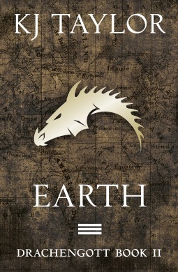 Earth (Drachengott, #2) by K.J. Taylor