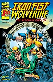 Iron Fist/Wolverine #1 by Jay Faerber