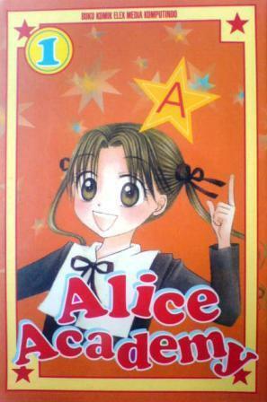 Alice Academy, Vol. 1 by Tachibana Higuchi
