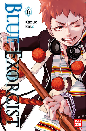 Blue Exorcist - Band 06 by Kazue Kato