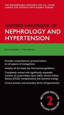 Oxford Handbook of Nephrology and Hypertension by Simon Steddon, Alistair Chesser, John Cunningham