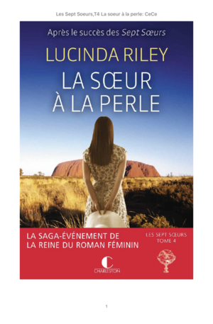 La Sœur à la Perle by Lucinda Riley