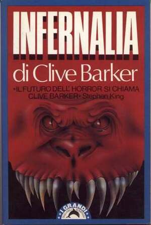Infernalia by Tullio Dobner, Clive Barker