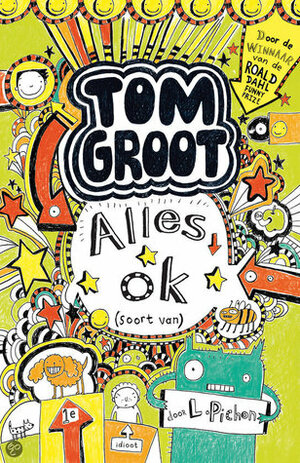 Alles ok soort van by Ieske van Heek, Liz Pichon