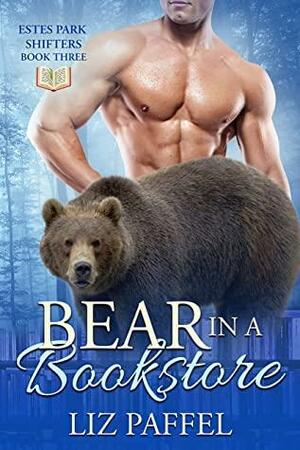 Bear In A Bookstore by Liz Paffel
