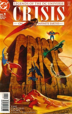 Crisis on Infinite Earths: The Untold Story by Paul Ryan, Marv Wolfman
