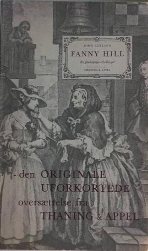 Fanny Hill: en glædespiges erindringer by John Cleland