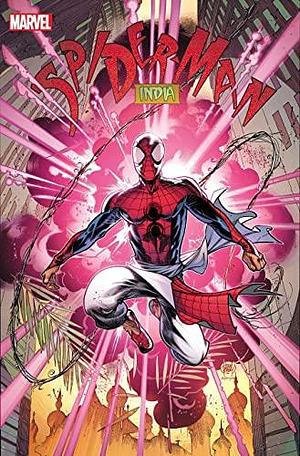 Spider-Man: India (2023-) #1 by Nikesh Shukla, Nikesh Shukla, Abhishek Malsuni