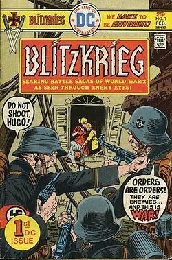 Blitzkrieg by Ric Estrada, Robert Kanigher