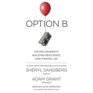 Option B: Facing Adversity, Building Resilience, and Finding Joy by Adam M. Grant, Sheryl Sandberg