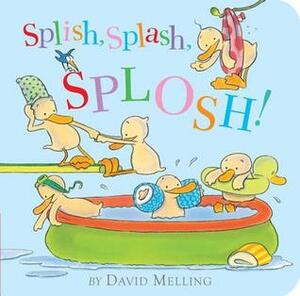 Splish, Splash, Splosh! by David Melling