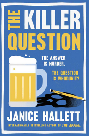 The Killer Question by Janice Hallett