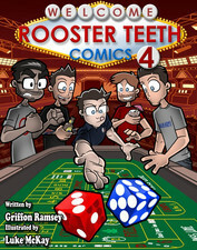 Rooster Teeth Comics Year Four by Luke McKay, Geoff Ramsey, Griffon Ramsey