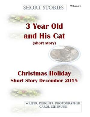 Short Stories 3 Year Old and His Cat and Christmas Holiday Short Story Dec 2015: Short Stories by Carol Lee Brunk