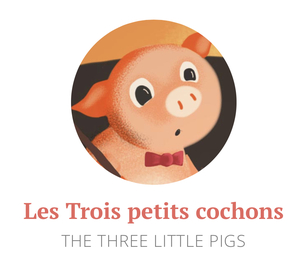 Trois Petits Cochons by Choux Nathalie