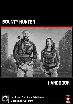 Bounty Hunter Handbook by Ade Stewart, Ian Stead, Tom Price