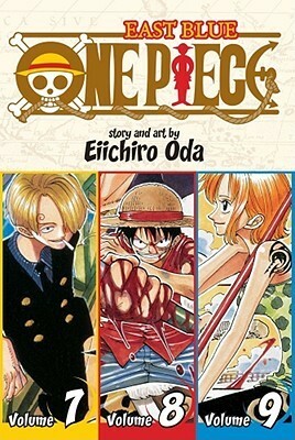 One Piece: East Blue 7-8-9, Vol. 3 by Eiichiro Oda
