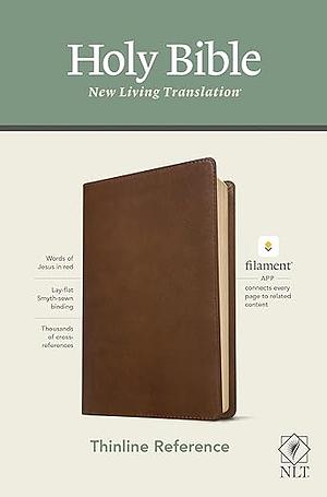 NLT Thinline Reference Bible, Filament Enabled Edition by Anonymous