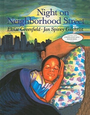Night on Neighborhood Street by Eloise Greenfield