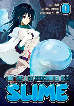 That Time I Got Reincarnated as a Slime, Vol. 1 by Fuse, Taiki Kawakami