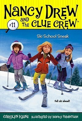 Ski School Sneak by Macky Pamintuan, Carolyn Keene