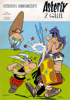 Asterix z Galie by René Goscinny