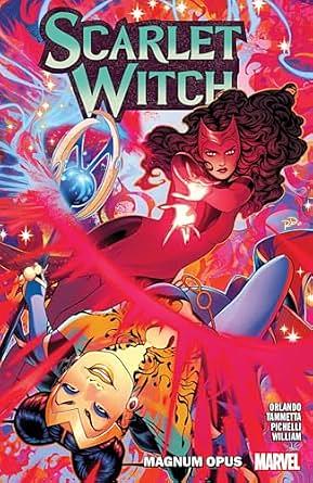 Scarlet Witch, Vol. 2: Magnum Opus by Steve Orlando, Steve Orlando