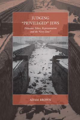 Judging 'privileged' Jews: Holocaust Ethics, Representation, and the 'grey Zone' by Adam Brown