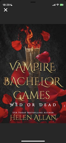 Vampire Bachelor Games: Wed or Dead by Helen Allan