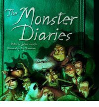 The Monster Diaries by Luciano Saracino