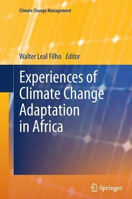 Experiences of Climate Change Adaptation in Africa by 