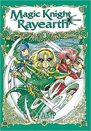 Magic Knight Rayearth Vol. 3 by CLAMP