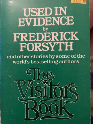 The Visitors Book by Frederick Forsyth
