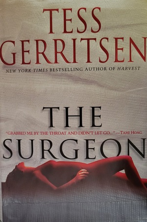 The Surgeon by Tess Gerritsen
