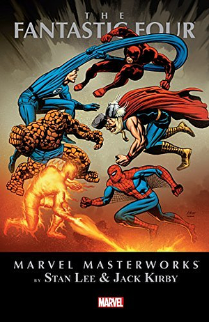 Marvel Masterworks: The Fantastic Four, Vol. 8 by Stan Lee