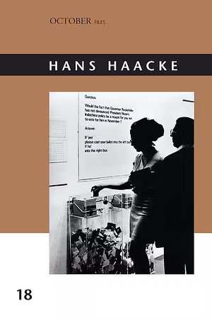 Hans Haacke by Rachel Churner