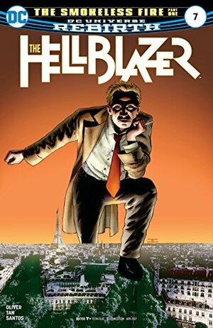 The Hellblazer #7 by Simon Oliver