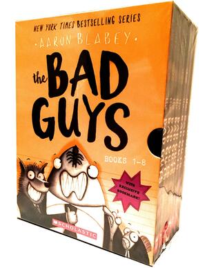 The Bad Guys Box Set: Books 1-8 by Aaron Blabey by Aaron Blabey
