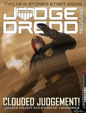Judge Dredd Megazine 371 by Michael Carroll