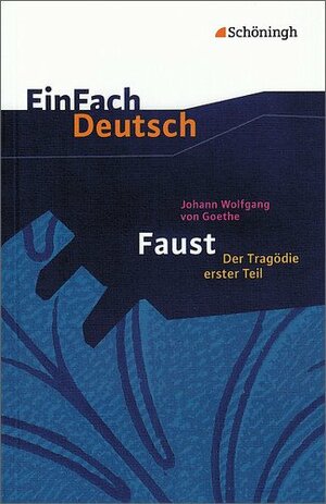 Faust. Mit Materialien. Der Tragödie Erster Teil. by Johann Wolfgang von Goethe